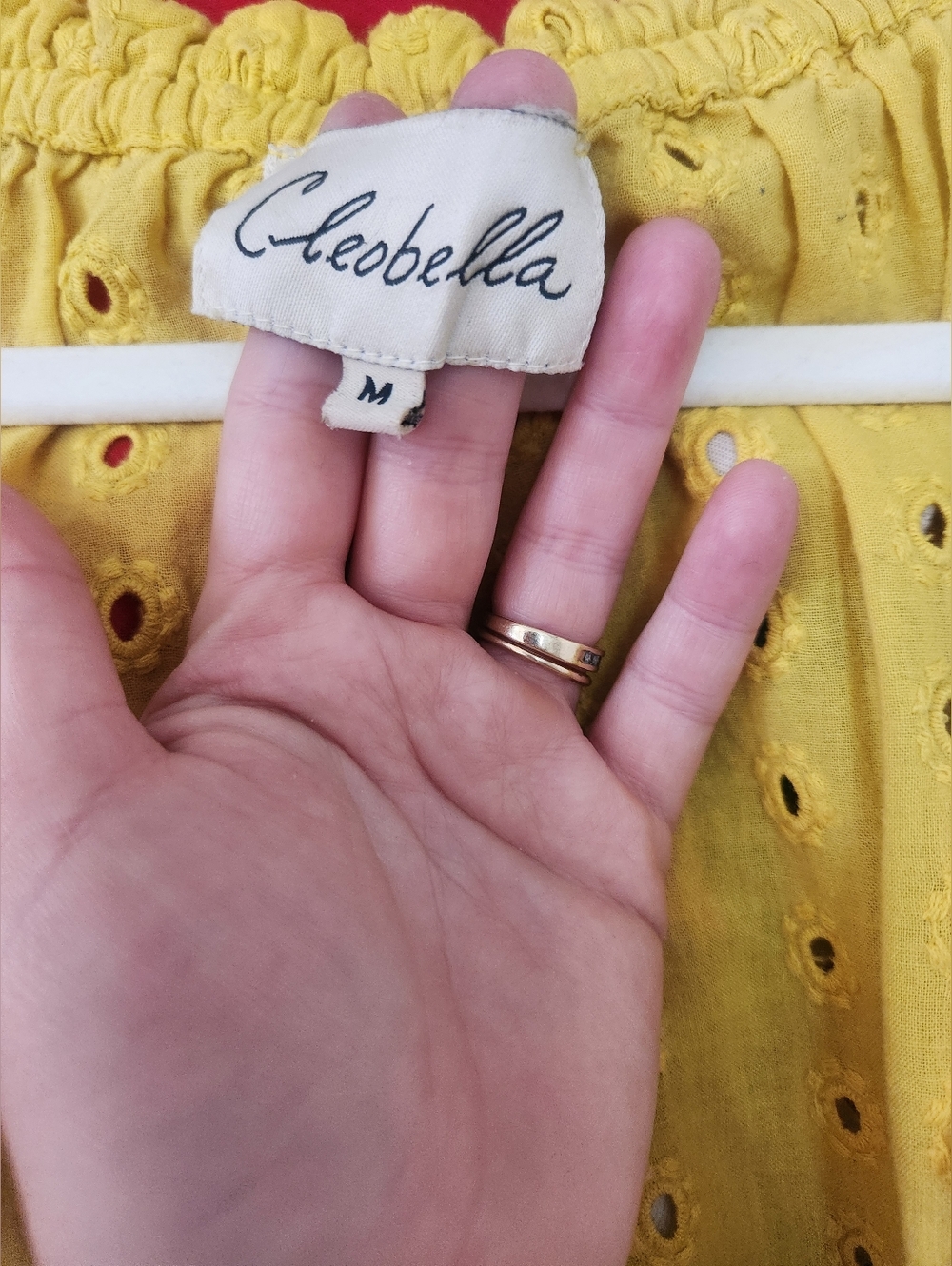 Cleobella Blouse - Picture 2 of 4